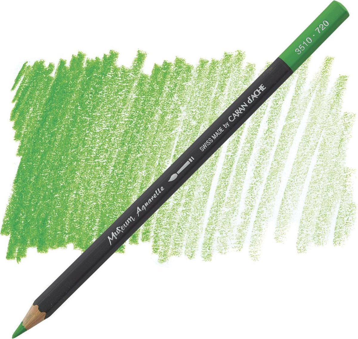 Caran dache Museum Aquarelle Potlood - Bright Green (720)